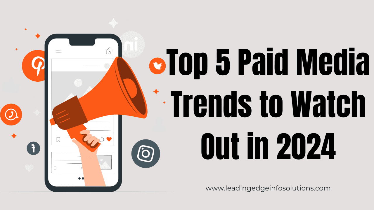 Top 5 Paid Media Trends to Watch Out in 2024