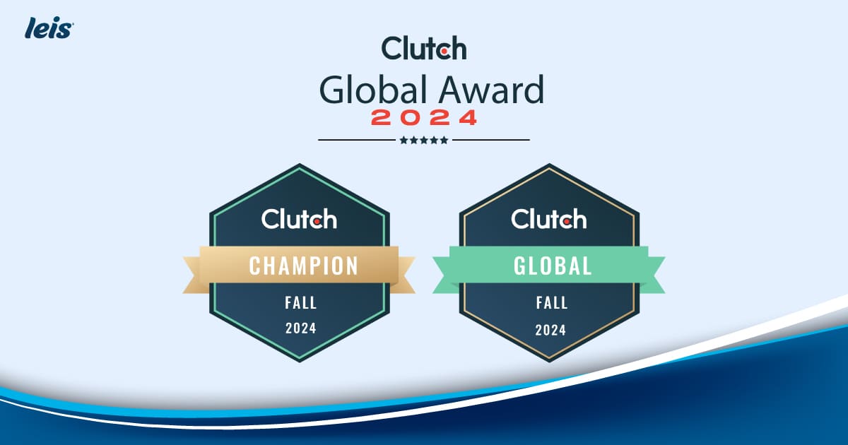 Leading Edge Info Solutions Honored as a Clutch Global Leader and Champion for 2024