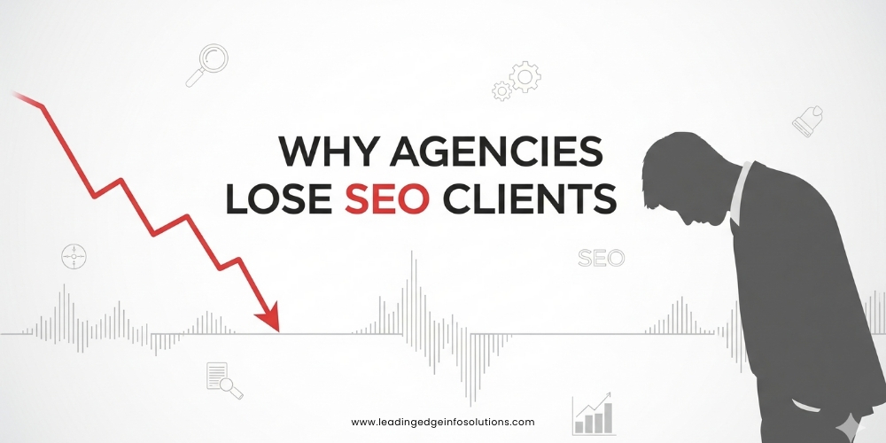 Why Agencies Lose SEO Clients