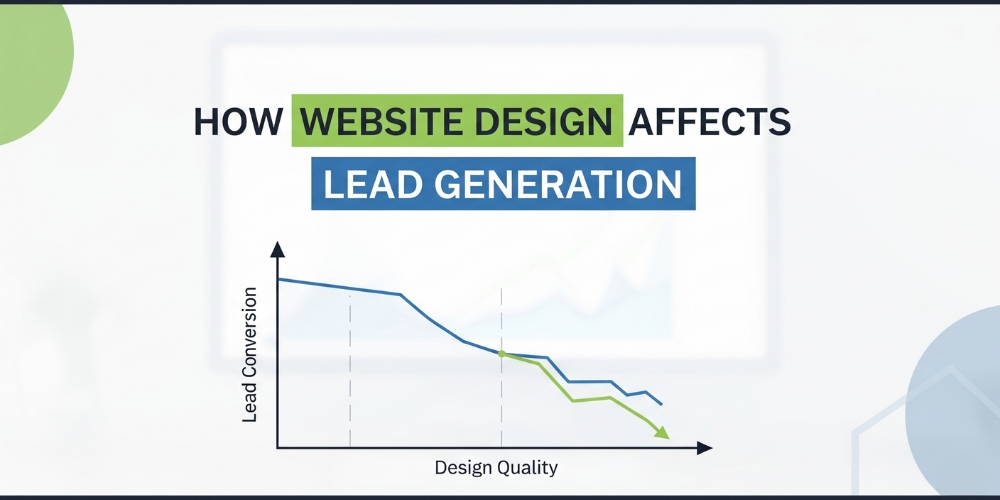 How Website Design Affects Lead Generation