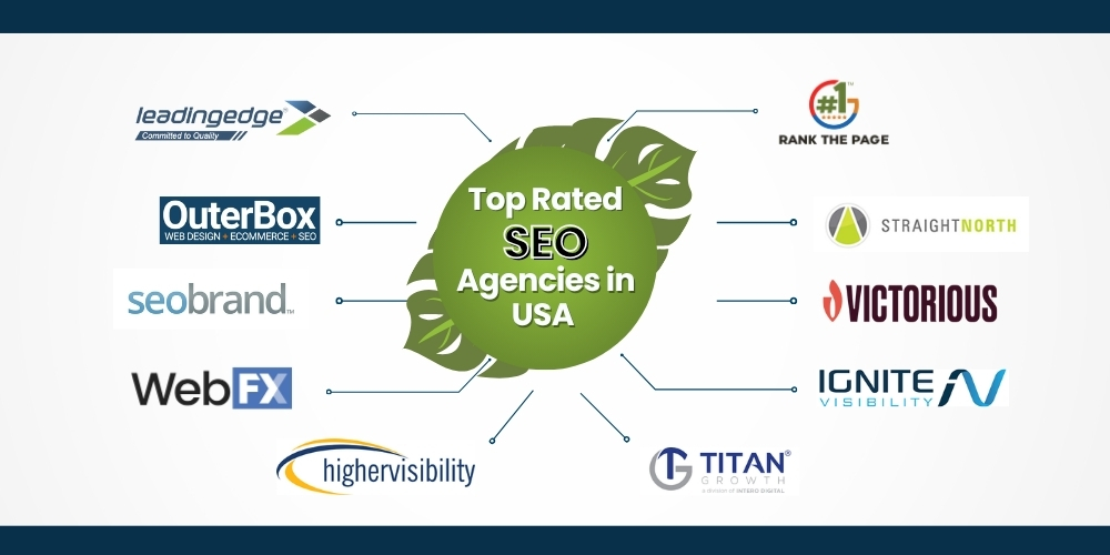 Top 10 SEO Agencies in the USA (2025 Rankings & Reviews)