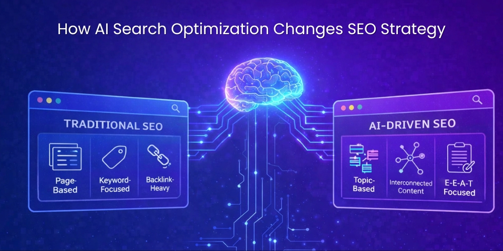 How AI Search Optimization Changes SEO Strategy