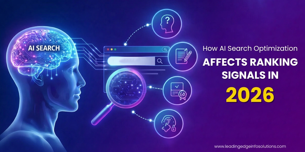 How AI Search Optimization Affects Ranking Signals in 2026
