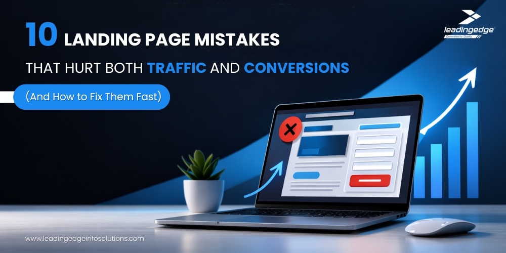 10 Landing Page Mistakes That Hurt Both Traffic and Conversions (And How to Fix Them Fast)
